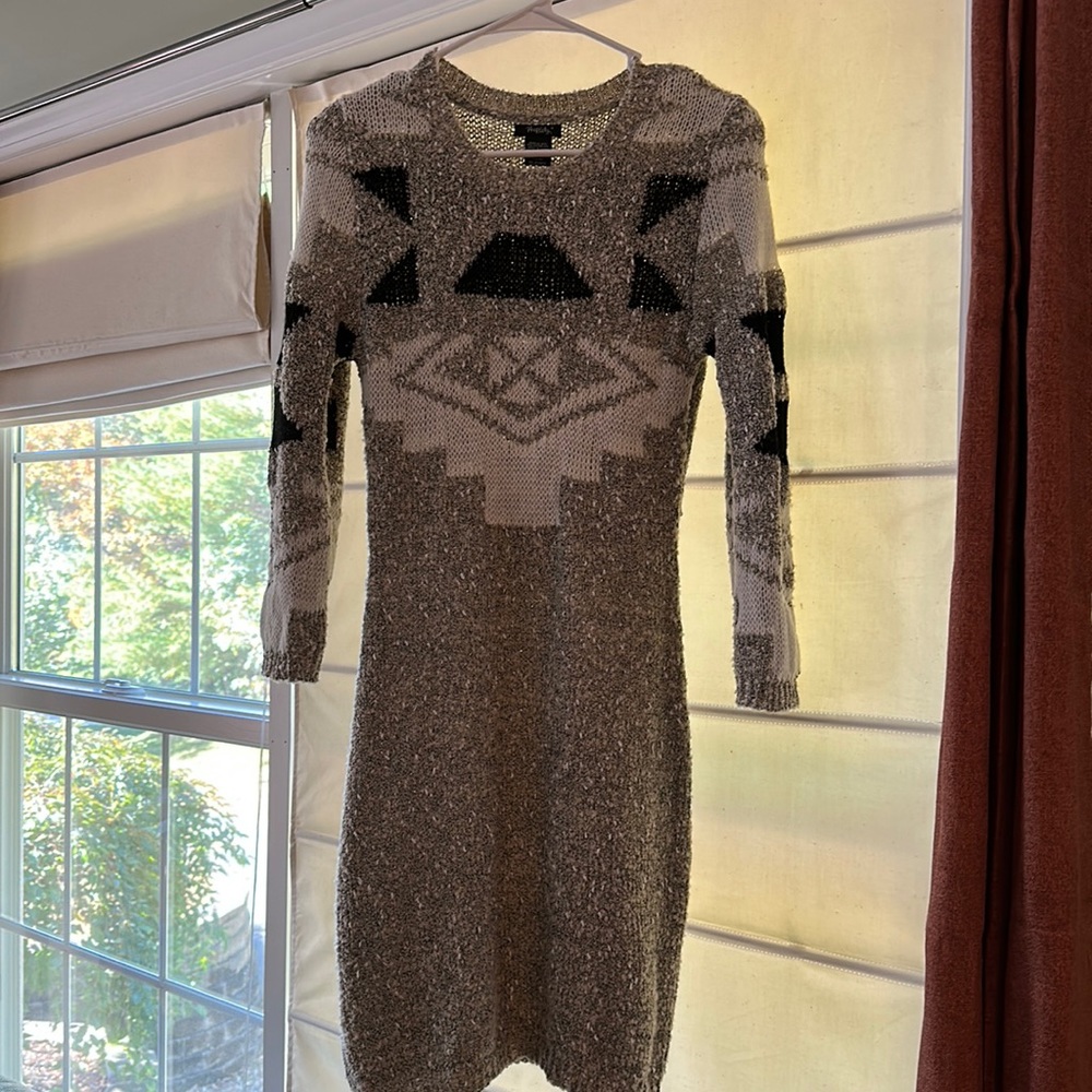 Knitted dress